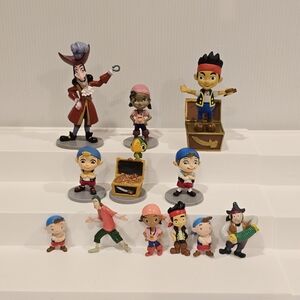 Disney Jake and the Neverland Pirates Figure Set